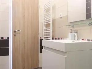Pronájem bytu 1+kk, Praha - Karlín, Sokolovská, 37 m2