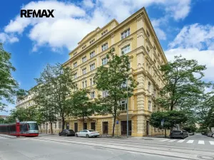 Prodej bytu 2+kk, Praha - Vinohrady, Korunní, 49 m2