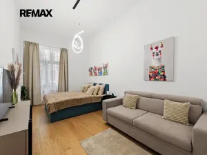Prodej bytu 2+kk, Praha - Vinohrady, Korunní, 57 m2