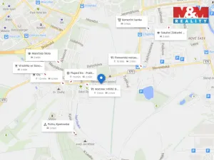 Pronájem bytu 2+kk, Olomouc - Slavonín, Josefa Beka, 61 m2