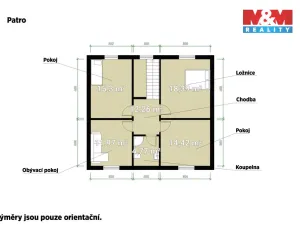 Prodej rodinného domu, Kostelec - Nedražice, 144 m2