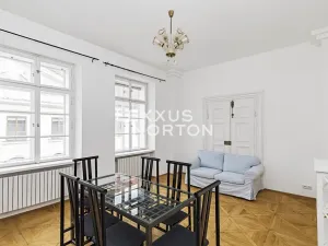 Pronájem bytu 3+1, Praha - Malá Strana, Sněmovní, 85 m2