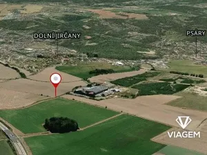 Prodej podílu pole, Psáry, 672 m2