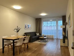Pronájem bytu 3+kk, Praha - Karlín, Pernerova, 86 m2