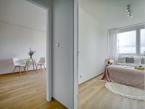 Pronájem bytu 2+kk, Zruč nad Sázavou, Na Pohoří, 43 m2