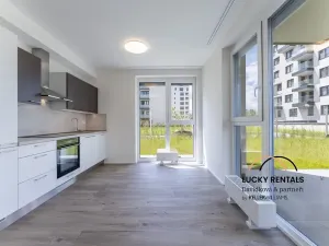 Pronájem bytu 2+kk, Praha - Vysočany, Pod Harfou, 38 m2