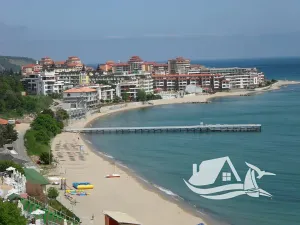 Prodej bytu 2+kk, Sveti Vlas, Bulharsko, 64 m2