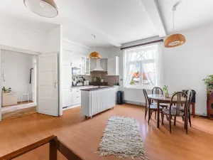 Pronájem bytu 3+kk, Praha - Bubeneč, U Sparty, 110 m2