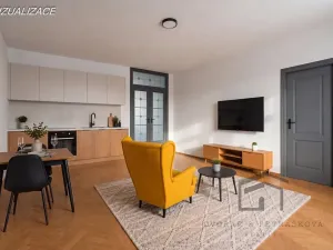Prodej bytu 1+1, Praha - Vinohrady, Čáslavská, 39 m2
