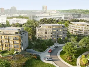 Prodej bytu 2+kk, Praha - Jinonice, Radlická, 47 m2