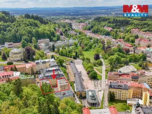 Pronájem bytu 1+kk, Mariánské Lázně, Masarykova, 32 m2
