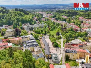 Pronájem bytu 1+kk, Mariánské Lázně, Masarykova, 32 m2