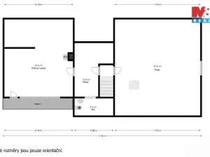 Prodej rodinného domu, Všeruby - Hájek, 131 m2