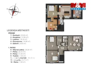 Prodej rodinného domu, Svojetice, Choceradská, 200 m2