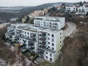 Pronájem bytu 1+kk, Praha - Košíře, Pod Šmukýřkou, 42 m2