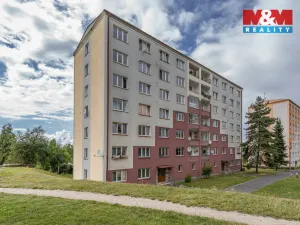 Pronájem bytu 3+1, Cheb, Osvobození, 56 m2