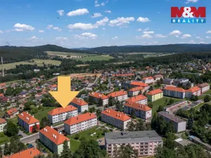 Prodej bytu 2+1, Hrádek - Nová Huť, 1. máje, 56 m2