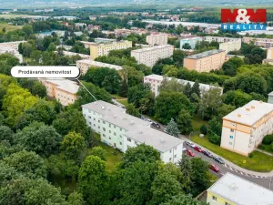 Prodej bytu 2+1, Teplice - Řetenice, Buzulucká, 47 m2