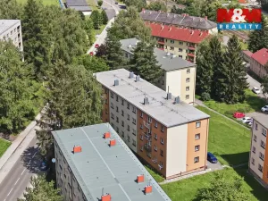 Prodej bytu 3+1, Česká Třebová, Kubelkova, 70 m2