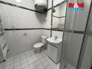 Pronájem bytu 1+kk, Řevničov, Karlovarská, 25 m2