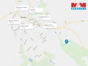 Prodej pozemku pro bydlení, Škvorec, Na Pazderně, 3136 m2