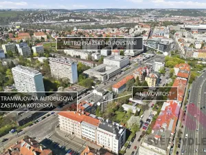 Pronájem bytu 2+kk, Praha - Nusle, Na Pankráci, 61 m2