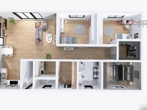 Prodej rodinného domu, Chomutov, Zimní, 114 m2