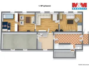 Prodej chaty, Vejprty, Hasičská, 205 m2