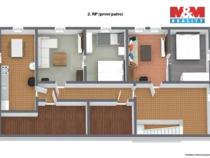 Prodej chaty, Vejprty, Hasičská, 205 m2