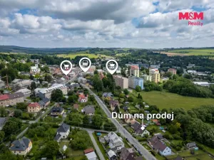 Prodej rodinného domu, Moravský Beroun, Nádražní, 110 m2