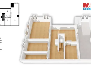 Prodej rodinného domu, Dolní Poustevna - Marketa, 140 m2
