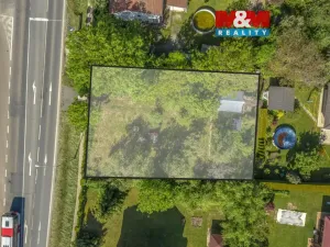 Prodej pozemku pro bydlení, Praha - Újezd nad Lesy, 822 m2