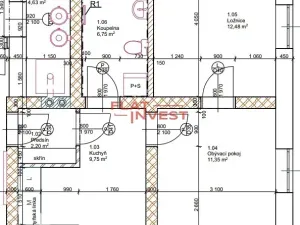 Pronájem bytu 2+1, Liberec, Dopravní, 42 m2