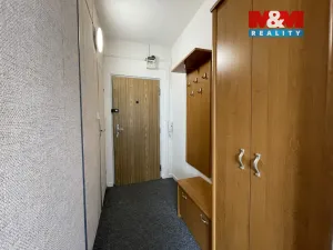 Pronájem bytu 2+kk, Litvínov - Horní Litvínov, Mostecká, 35 m2