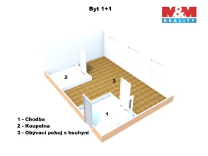 Prodej bytu 3+1, Skalice, 109 m2