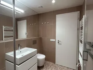 Pronájem bytu 2+kk, Praha - Radlice, U Komína, 49 m2