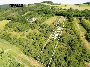 Prodej zahrady, Moravské Bránice, 2403 m2
