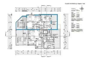 Prodej bytu 3+kk, Primošten, Chorvatsko, 89 m2