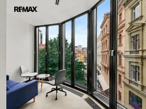 Pronájem kanceláře, Praha - Nové Město, Václavské náměstí, 353 m2
