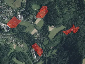 Prodej pole, Děčín, 27316 m2