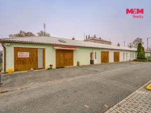 Pronájem garáže, Rokycany - Nové Město, Dělostřelců, 46 m2