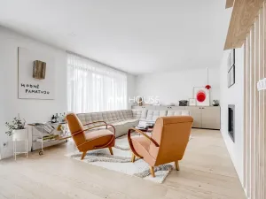 Pronájem rodinného domu, Praha - Suchdol, Návazná, 220 m2