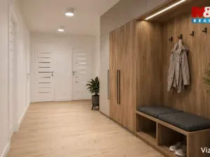 Prodej bytu 2+kk, Brno, Ponětovická, 61 m2