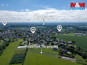 Prodej pozemku pro bydlení, Ostrava - Krásné Pole, 3152 m2