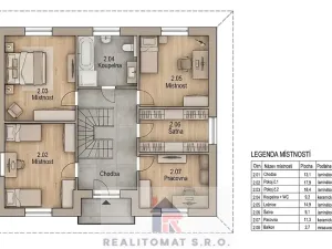 Prodej rodinného domu, Polerady, 190 m2