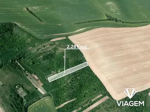Prodej zahrady, Nosislav, 2281 m2