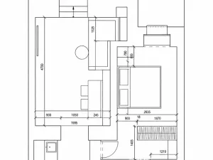 Prodej bytu 2+kk, Praha - Vinohrady, Slavíkova, 54 m2