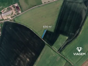 Prodej pole, Postoloprty, 656 m2