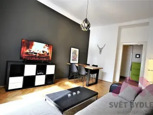 Pronájem bytu 2+kk, Praha - Vinohrady, Radhošťská, 47 m2
