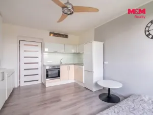 Pronájem bytu 1+kk, Kladno, Moskevská, 21 m2